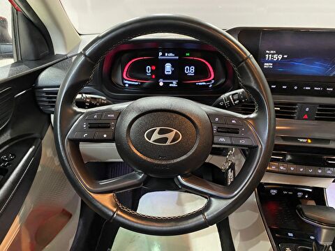 2024 Benzin Otomatik Hyundai Bayon Kırmızı Gürel Tasarım Aksesuar Otomotiv San. Tic. Ltd. Şti.