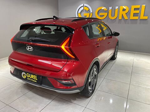 2024 Benzin Otomatik Hyundai Bayon Kırmızı Gürel Tasarım Aksesuar Otomotiv San. Tic. Ltd. Şti.