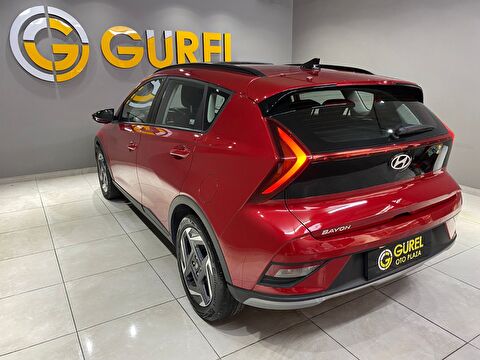 2024 Benzin Otomatik Hyundai Bayon Kırmızı Gürel Tasarım Aksesuar Otomotiv San. Tic. Ltd. Şti.