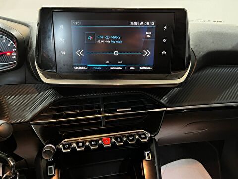 2021 Benzin Manuel Peugeot 2008 Turuncu Gürel Tasarım Aksesuar Otomotiv San. Tic. Ltd. Şti.