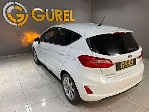 2019 Benzin Manuel Ford Fiesta Beyaz Gürel Tasarım Aksesuar Otomotiv San. Tic. Ltd. Şti.