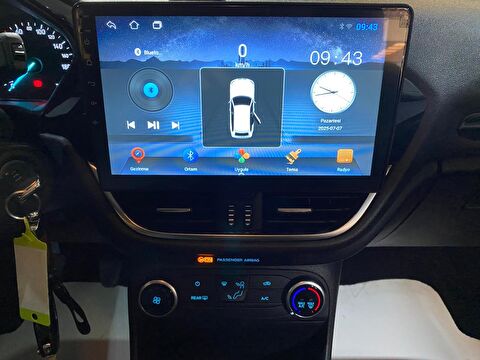 2019 Benzin Manuel Ford Fiesta Beyaz Gürel Tasarım Aksesuar Otomotiv San. Tic. Ltd. Şti.