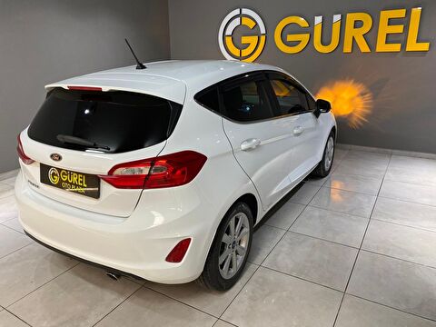 2019 Benzin Manuel Ford Fiesta Beyaz Gürel Tasarım Aksesuar Otomotiv San. Tic. Ltd. Şti.