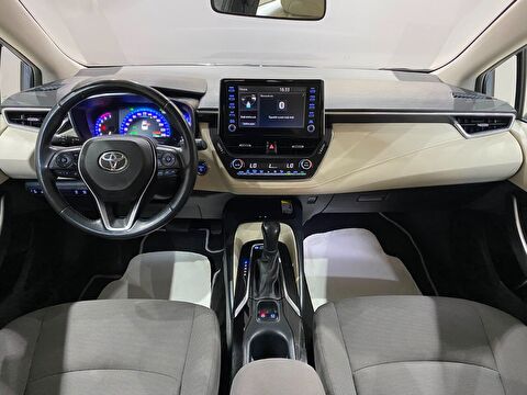 2022 Hybrid Otomatik Toyota Corolla Gri Gürel Tasarım Aksesuar Otomotiv San. Tic. Ltd. Şti.