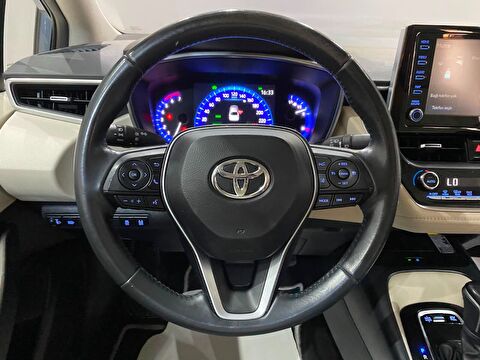 2022 Hybrid Otomatik Toyota Corolla Gri Gürel Tasarım Aksesuar Otomotiv San. Tic. Ltd. Şti.