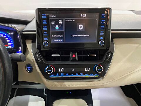 2022 Hybrid Otomatik Toyota Corolla Gri Gürel Tasarım Aksesuar Otomotiv San. Tic. Ltd. Şti.