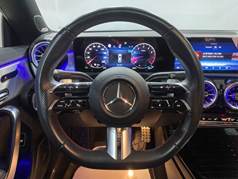 2023 MHEV Otomatik Mercedes-Benz CLA Beyaz Gürel Tasarım Aksesuar Otomotiv San. Tic. Ltd. Şti.