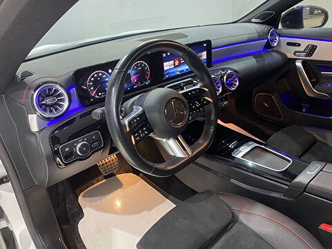 2023 MHEV Otomatik Mercedes-Benz CLA Beyaz Gürel Tasarım Aksesuar Otomotiv San. Tic. Ltd. Şti.