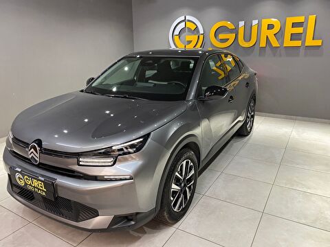 2025 Benzin Otomatik Citroen C4 X Gri Gürel Tasarım Aksesuar Otomotiv San. Tic. Ltd. Şti.