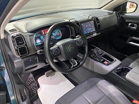 2020 Dizel Otomatik Citroen C5 AirCross Mavi Gürel Tasarım Aksesuar Otomotiv San. Tic. Ltd. Şti.