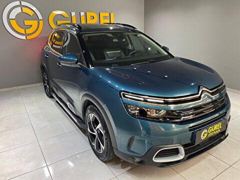 2020 Dizel Otomatik Citroen C5 AirCross Mavi Gürel Tasarım Aksesuar Otomotiv San. Tic. Ltd. Şti.