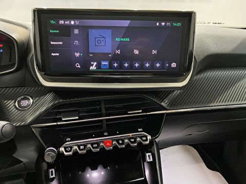 2025 Benzin Otomatik Peugeot 2008 Mavi Gürel Tasarım Aksesuar Otomotiv San. Tic. Ltd. Şti.