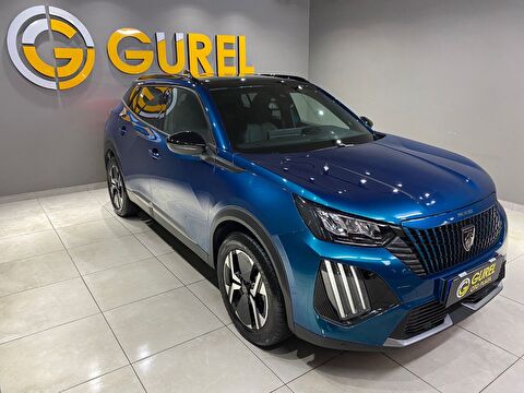 2025 Benzin Otomatik Peugeot 2008 Mavi Gürel Tasarım Aksesuar Otomotiv San. Tic. Ltd. Şti.