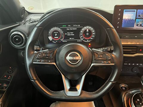 2024 Benzin Otomatik Nissan Juke Gri Gürel Tasarım Aksesuar Otomotiv San. Tic. Ltd. Şti.