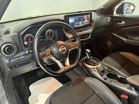 2024 Benzin Otomatik Nissan Juke Gri Gürel Tasarım Aksesuar Otomotiv San. Tic. Ltd. Şti.