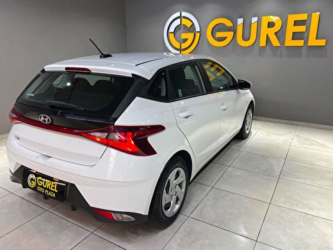 2022 Benzin Otomatik Hyundai i20 Beyaz Gürel Tasarım Aksesuar Otomotiv San. Tic. Ltd. Şti.