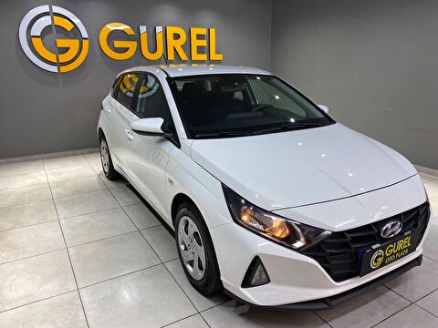 2022 Benzin Otomatik Hyundai i20 Beyaz Gürel Tasarım Aksesuar Otomotiv San. Tic. Ltd. Şti.