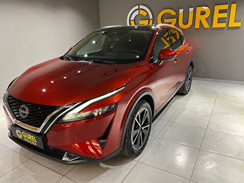 2023 MHEV Otomatik Nissan Qashqai Kırmızı Gürel Tasarım Aksesuar Otomotiv San. Tic. Ltd. Şti.