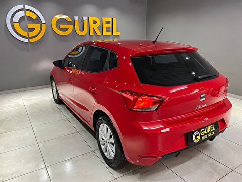 2021 Benzin Manuel Seat Ibiza Kırmızı Gürel Tasarım Aksesuar Otomotiv San. Tic. Ltd. Şti.