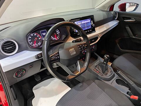 2021 Benzin Manuel Seat Ibiza Kırmızı Gürel Tasarım Aksesuar Otomotiv San. Tic. Ltd. Şti.