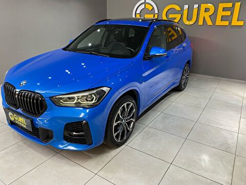 2021 Benzin Otomatik BMW X1 Mavi Gürel Tasarım Aksesuar Otomotiv San. Tic. Ltd. Şti.