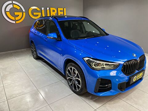 2021 Benzin Otomatik BMW X1 Mavi Gürel Tasarım Aksesuar Otomotiv San. Tic. Ltd. Şti.