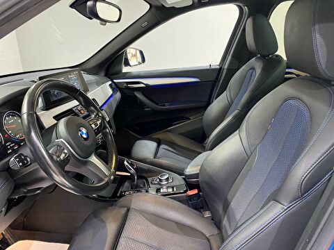2021 Benzin Otomatik BMW X1 Mavi Gürel Tasarım Aksesuar Otomotiv San. Tic. Ltd. Şti.