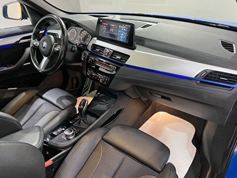 2021 Benzin Otomatik BMW X1 Mavi Gürel Tasarım Aksesuar Otomotiv San. Tic. Ltd. Şti.