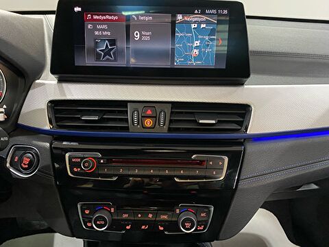 2021 Benzin Otomatik BMW X1 Mavi Gürel Tasarım Aksesuar Otomotiv San. Tic. Ltd. Şti.