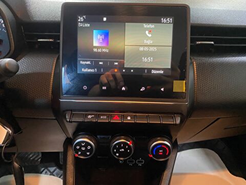 2022 Benzin Otomatik Renault Clio Turuncu Gürel Tasarım Aksesuar Otomotiv San. Tic. Ltd. Şti.