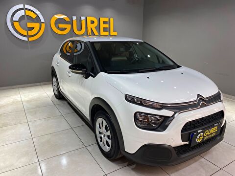 2021 Benzin Manuel Citroen C3 Beyaz Gürel Tasarım Aksesuar Otomotiv San. Tic. Ltd. Şti.