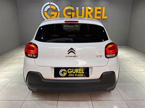2021 Benzin Manuel Citroen C3 Beyaz Gürel Tasarım Aksesuar Otomotiv San. Tic. Ltd. Şti.