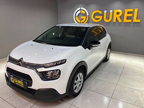 2021 Benzin Manuel Citroen C3 Beyaz Gürel Tasarım Aksesuar Otomotiv San. Tic. Ltd. Şti.