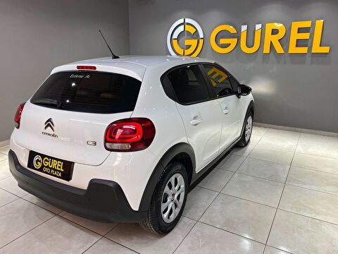 2021 Benzin Manuel Citroen C3 Beyaz Gürel Tasarım Aksesuar Otomotiv San. Tic. Ltd. Şti.