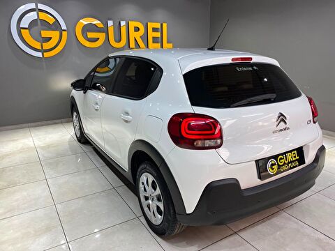 2021 Benzin Manuel Citroen C3 Beyaz Gürel Tasarım Aksesuar Otomotiv San. Tic. Ltd. Şti.