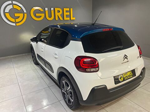 2021 Benzin Otomatik Citroen C3 Beyaz Gürel Tasarım Aksesuar Otomotiv San. Tic. Ltd. Şti.