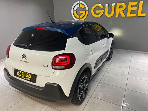 2021 Benzin Otomatik Citroen C3 Beyaz Gürel Tasarım Aksesuar Otomotiv San. Tic. Ltd. Şti.