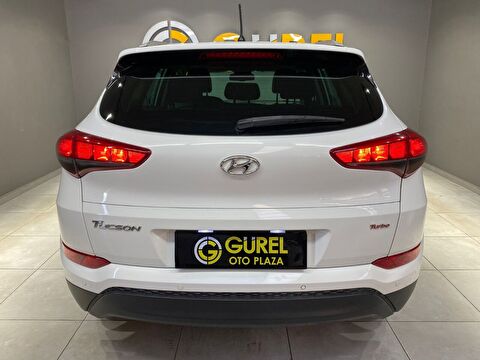 2016 Benzin Otomatik Hyundai Tucson Beyaz Gürel Tasarım Aksesuar Otomotiv San. Tic. Ltd. Şti.