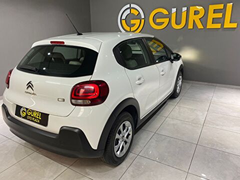 2022 Benzin Manuel Citroen C3 Beyaz Gürel Tasarım Aksesuar Otomotiv San. Tic. Ltd. Şti.