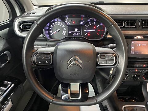 2022 Benzin Manuel Citroen C3 Beyaz Gürel Tasarım Aksesuar Otomotiv San. Tic. Ltd. Şti.