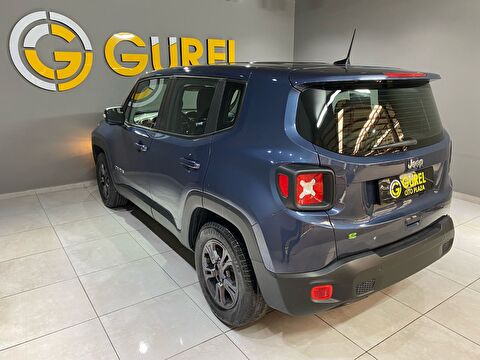 2023 MHEV Otomatik Jeep Renegade Mavi Gürel Tasarım Aksesuar Otomotiv San. Tic. Ltd. Şti.