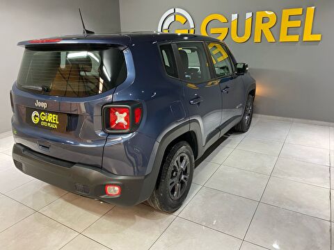2023 MHEV Otomatik Jeep Renegade Mavi Gürel Tasarım Aksesuar Otomotiv San. Tic. Ltd. Şti.