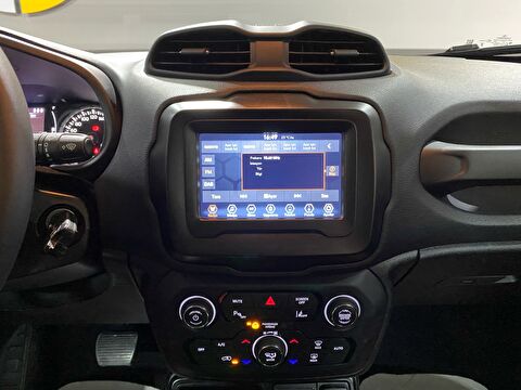 2023 MHEV Otomatik Jeep Renegade Mavi Gürel Tasarım Aksesuar Otomotiv San. Tic. Ltd. Şti.