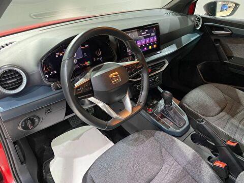2024 Benzin Otomatik Seat Arona Kırmızı Gürel Tasarım Aksesuar Otomotiv San. Tic. Ltd. Şti.