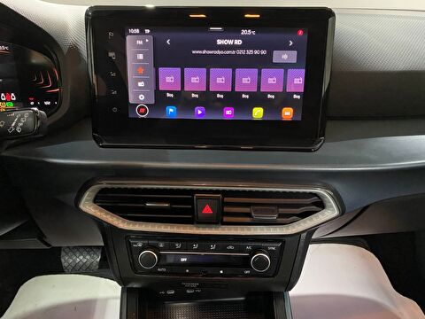 2024 Benzin Otomatik Seat Arona Kırmızı Gürel Tasarım Aksesuar Otomotiv San. Tic. Ltd. Şti.