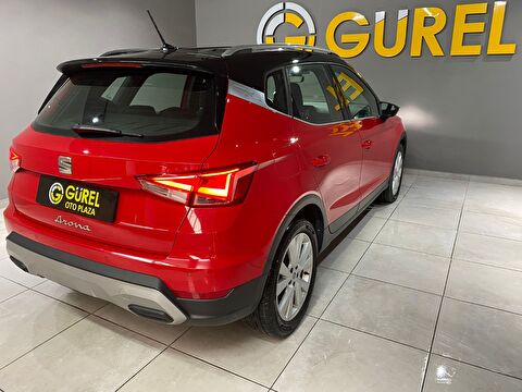 2024 Benzin Otomatik Seat Arona Kırmızı Gürel Tasarım Aksesuar Otomotiv San. Tic. Ltd. Şti.