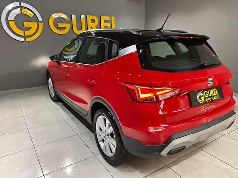 2024 Benzin Otomatik Seat Arona Kırmızı Gürel Tasarım Aksesuar Otomotiv San. Tic. Ltd. Şti.