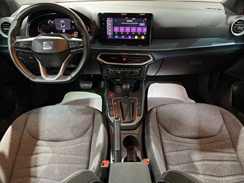 2024 Benzin Otomatik Seat Arona Kırmızı Gürel Tasarım Aksesuar Otomotiv San. Tic. Ltd. Şti.