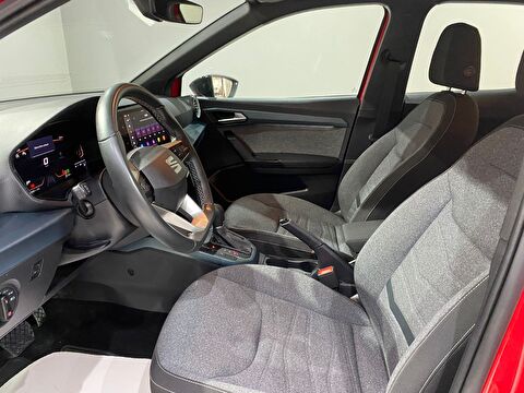 2024 Benzin Otomatik Seat Arona Kırmızı Gürel Tasarım Aksesuar Otomotiv San. Tic. Ltd. Şti.