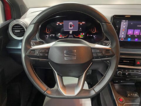 2024 Benzin Otomatik Seat Arona Kırmızı Gürel Tasarım Aksesuar Otomotiv San. Tic. Ltd. Şti.